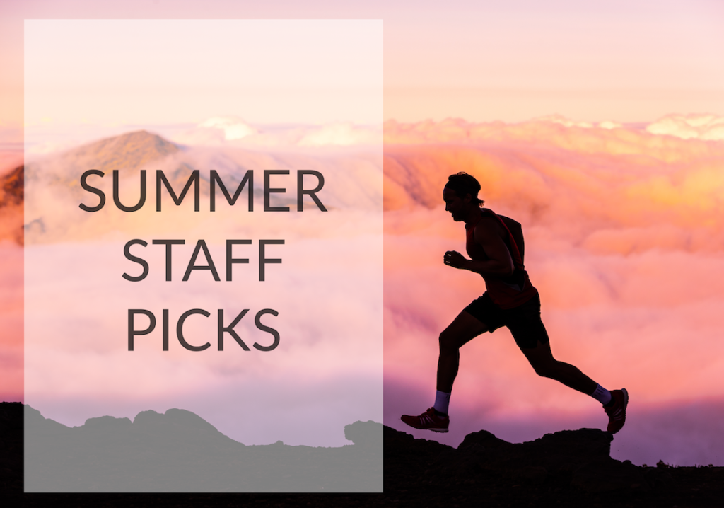 Summer staff picks runner on mountain