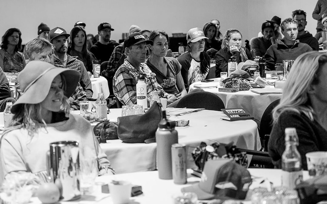 POW Athletes at the 2017 Riders Alliance Summit