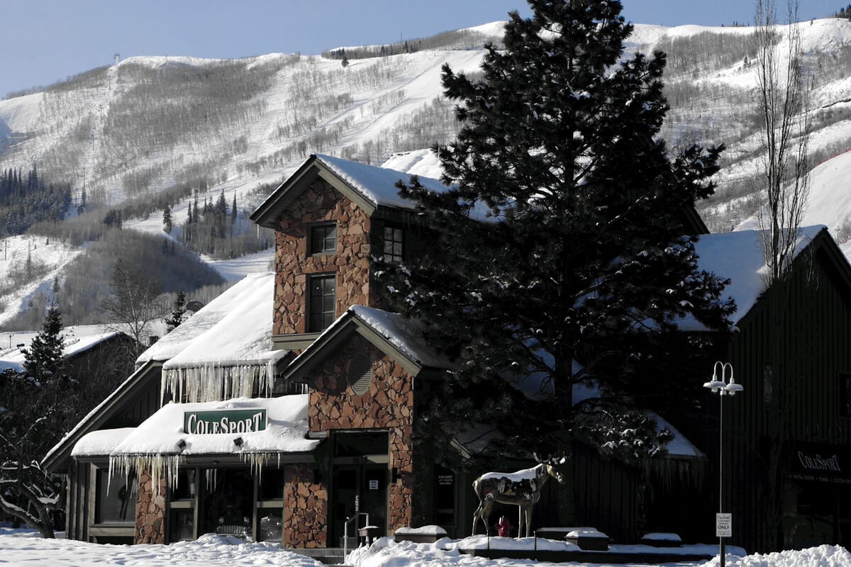 Cole Sport at the base of Park City.