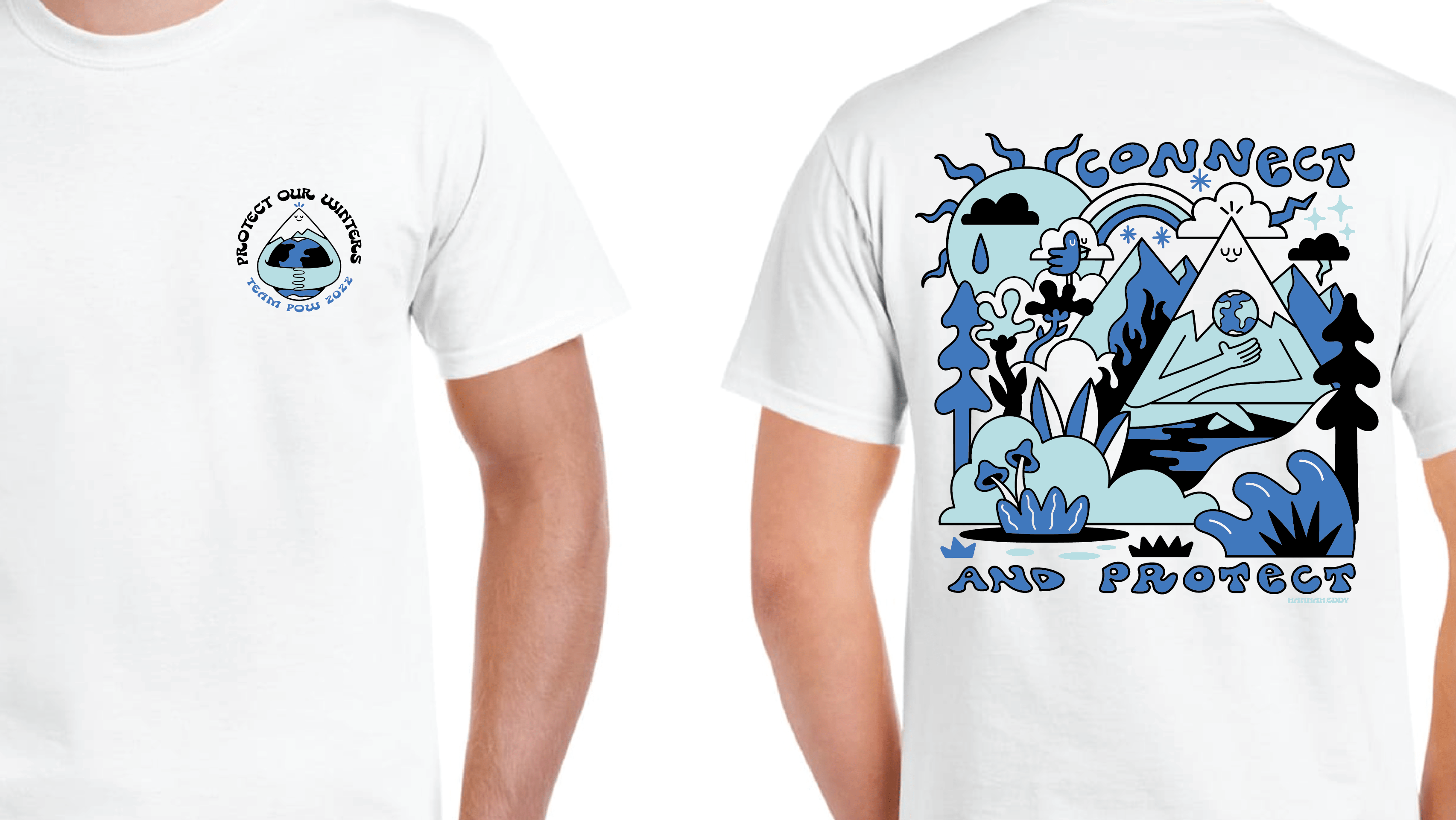Team POW Member T-Shirt