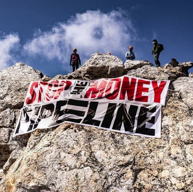 Kai Jones & Zahan Billimoria: Stop The Money Pipeline