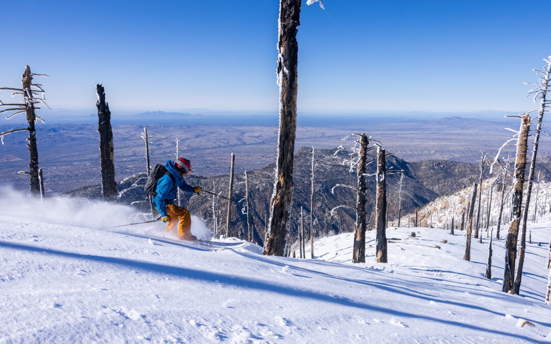 The Disappearing Ski Town of Tucson, Arizona